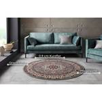 Tapis Parun Täbriz Polypropylène - Gris lumineux - 80 x 250 cm