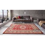 Tapis Parun Täbriz Polypropylène - Rouge - 80 x 150 cm