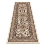 Laagpolig vloerkleed Parun Täbriz polypropeen - Beige - 80 x 250 cm