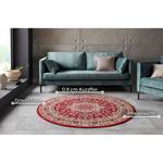 Tapis Parun Täbriz Polypropylène - Rouge - 80 x 250 cm