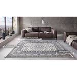 Tapis Parun Täbriz Polypropylène - Gris - 80 x 150 cm