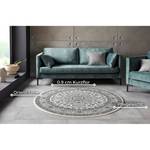 Tapis Parun Täbriz Polypropylène - Gris - 80 x 150 cm