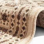 Laagpolig vloerkleed Sao Buchara polypropeen - Beige - 80 x 150 cm