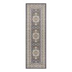 Tapis Parun Täbriz Polypropylène - Gris foncé - 80 x 250 cm