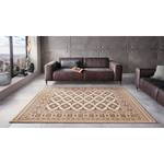 Kurzflorteppich Sao Buchara Polypropylen - Beige - 160 x 230 cm