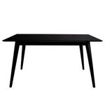 Table extensible Poil Noir - 150 x 95 cm