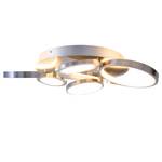 LED-Deckenleuchte Morlaas Acrylglas / Aluminium - 7-flammig