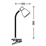 Lampe Grip Polycarbonate / Fer - 1 ampoule