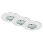 LED-Einbauleuchte  Attach Dim Polycarbonat / Eisen - 3-flammig