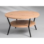 Table basse Sonnay Marron / Noir