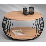 Table basse Warhem Marron / Noir