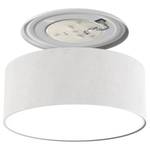 LED-plafondlamp Fabric textielmix / ijzer - 1 lichtbron