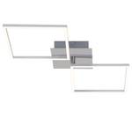 LED-Deckenleuchte  Frame Polycarbonat / Eisen - 1-flammig