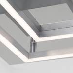 LED-plafondlamp Frame polycarbonaat / ijzer - 1 lichtbron