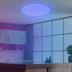 LED-plafondlamp Link Colour polycarbonaat / ijzer - 1 lichtbron
