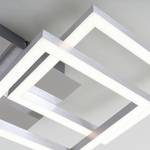 Plafonnier Frame Polycarbonate / Fer - 1 ampoule