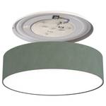 LED-plafondlamp Fabric textielmix / ijzer - 1 lichtbron