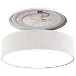 LED-plafondlamp Fabric textielmix / ijzer - 1 lichtbron