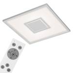 LED-plafondlamp Geo polycarbonaat / ijzer - 1 lichtbron