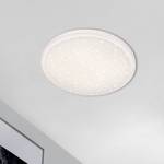LED-plafondlamp Manto polycarbonaat / ijzer - 1 lichtbron