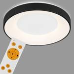 LED-plafondlamp Rondo textielmix / ijzer - 1 lichtbron