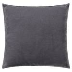 Housse de coussin Twin Tissu mélangé - Anthracite