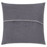 Housse de coussin Twin Tissu mélangé - Anthracite