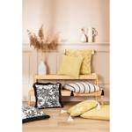 Housse de coussin Monkey Coton - Noir