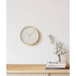 Horloge Infinity Acier / Verre - Laiton mat