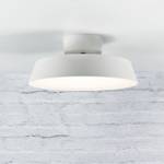 LED-Deckenleuchte Alba Stahl - 1-flammig - Weiß