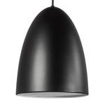 Suspension Nexus II Acier / Polyester PVC - 1 ampoule - Noir