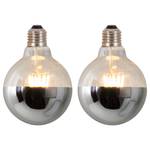 LED- Leuchtmittel Vernon II Klarglas / Eisen - 1-flammig
