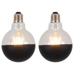 LED- Leuchtmittel Vernon I Klarglas / Eisen - 1-flammig