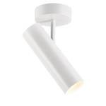 Plafondlamp Mib staal - 1 lichtbron - Wit