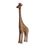 Girafe décorative Moussy Manguier massif - Marron - Hauteur : 57 cm