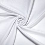 Lusgordijn Malte polyester - Wit