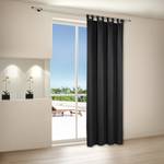 Rideau occultant Fides Polyester - Noir