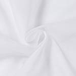 Rideau à œillets Fabia Polyester - Blanc