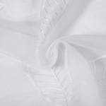 Gordijn Roya polyester - Wit