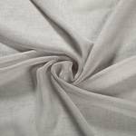 Rideau Felippe Polyester - Gris clair