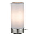 Tafellamp Pia vlakweefsel/ijzer - 1 lichtbron