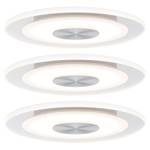 Spots encastrables Whirl II (lot de 3) Plexiglas / Aluminium - 1 ampoule
