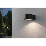 Buitenwandlamp Capea II aluminium - 1 lichtbron