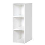 Étagère latérale Mia Blanc - Bois manufacturé - 31 x 91 x 32 cm