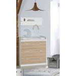 Verschoningscommode Gabriella II Wit - Plaatmateriaal - 88 x 99 x 75 cm