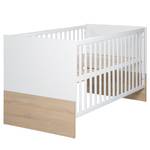 Babyzimmer-Set Gabriella III (2-teilig) Weiß - Holzwerkstoff - 0 x 0 x 0 cm