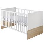 Babyzimmer-Set Gabriella I (3-teilig) Weiß - Holzwerkstoff - 0 x 0 x 0 cm