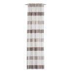 Lusgordijn De Niro polyester - Beige/wit