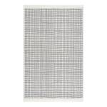 Tapis Dolche Coton - Blanc / Gris - 160 x 230 cm