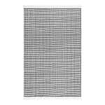 Tapis Dolche Coton - Blanc / Gris - 160 x 230 cm